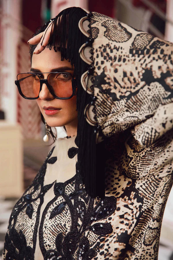 3PC Digital Printed Linen Shirt With Digital Printed Dupatta-322