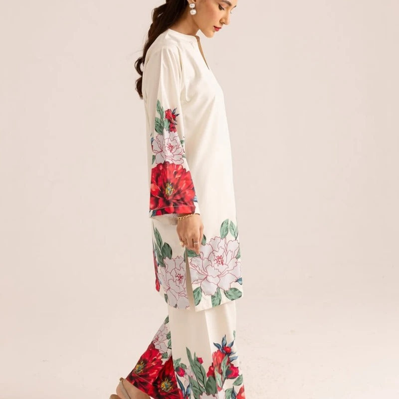 Staple Doria 2-Piece – Elegant Floral Printed Kurta Set for Women