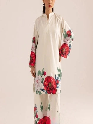 Staple Doria 2-Piece – Elegant Floral Printed Kurta Set for Women
