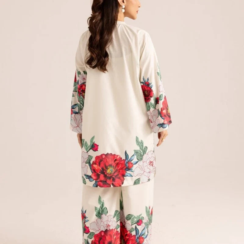 Staple Doria 2-Piece – Elegant Floral Printed Kurta Set for Women